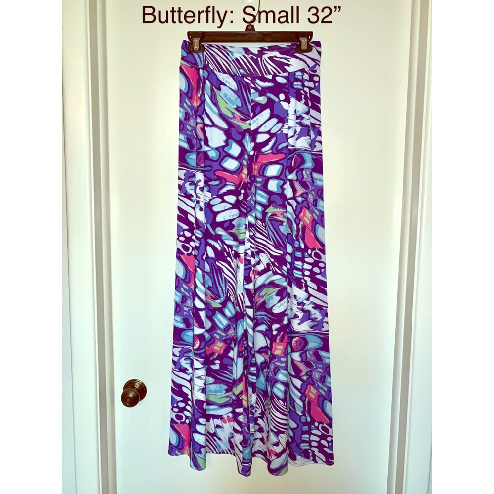 Palazzo Pants Kaiya Designs Butterfly Wing Print